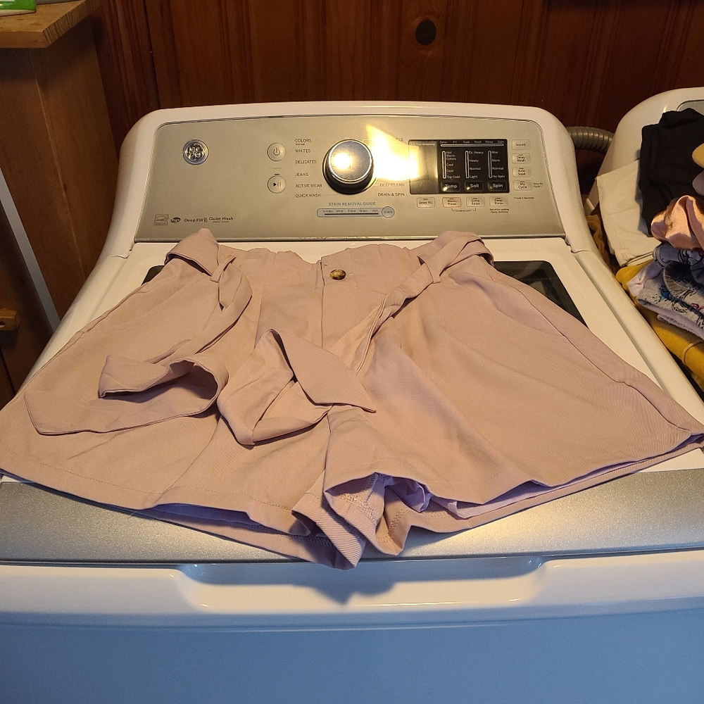 She & Sky Dressy Shorts